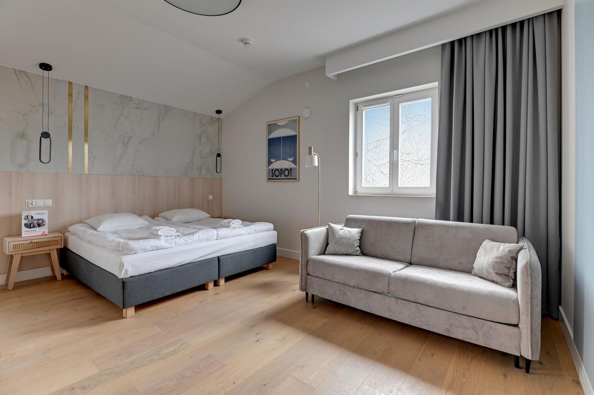 White Dune By Dom & House Apartments Sopot Eksteriør bilde