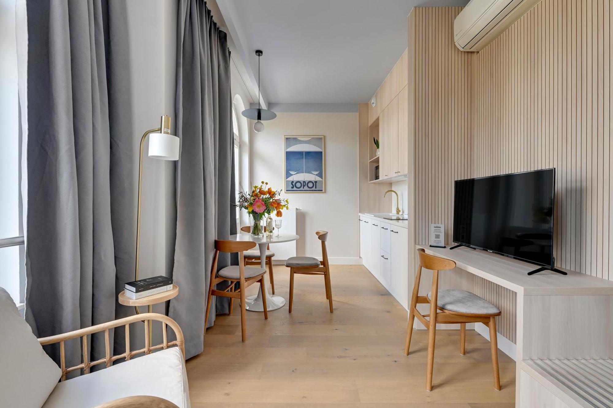 White Dune By Dom & House Apartments Sopot Eksteriør bilde