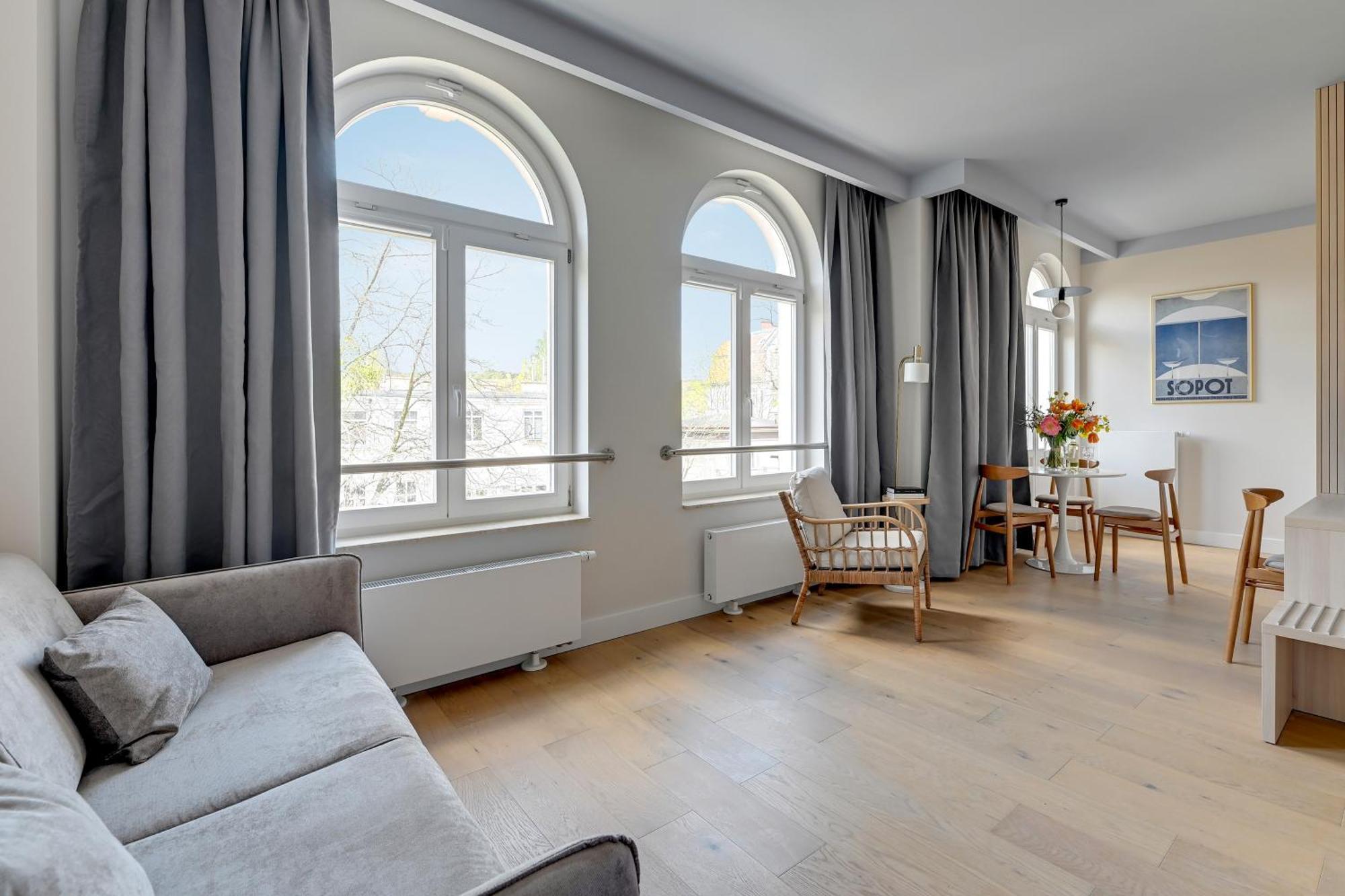 White Dune By Dom & House Apartments Sopot Eksteriør bilde