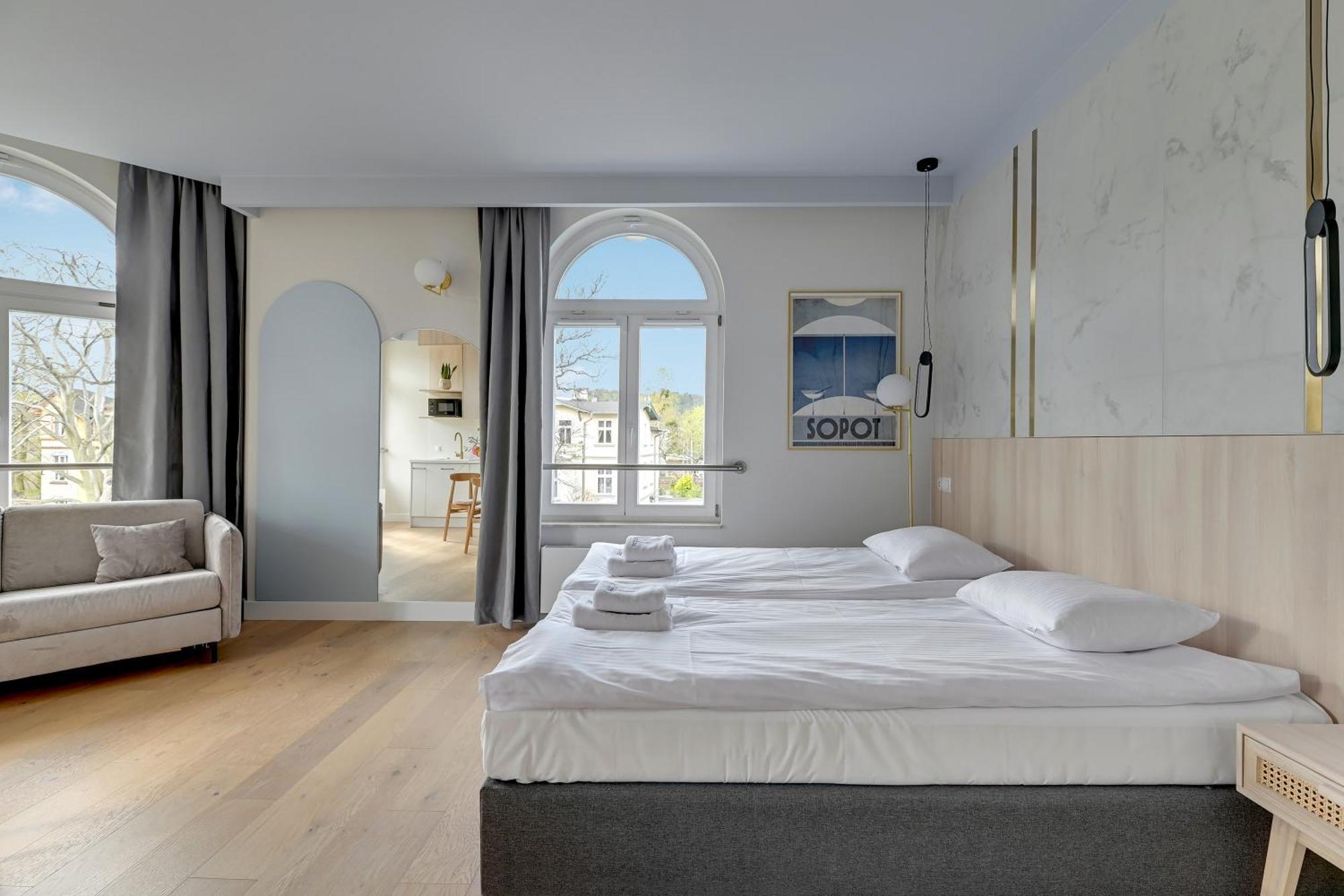 White Dune By Dom & House Apartments Sopot Eksteriør bilde