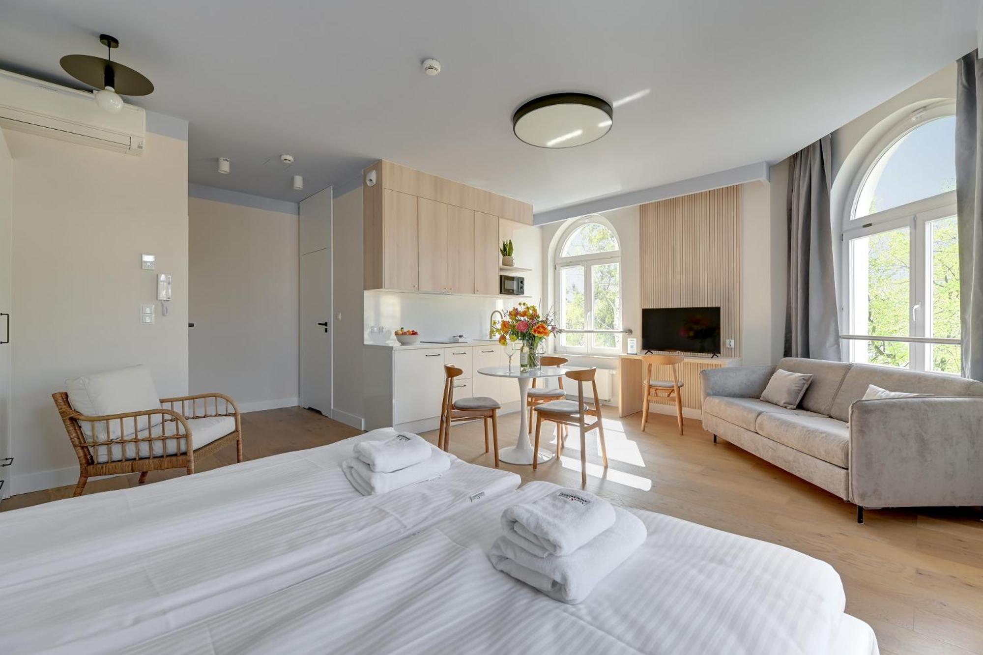 White Dune By Dom & House Apartments Sopot Eksteriør bilde