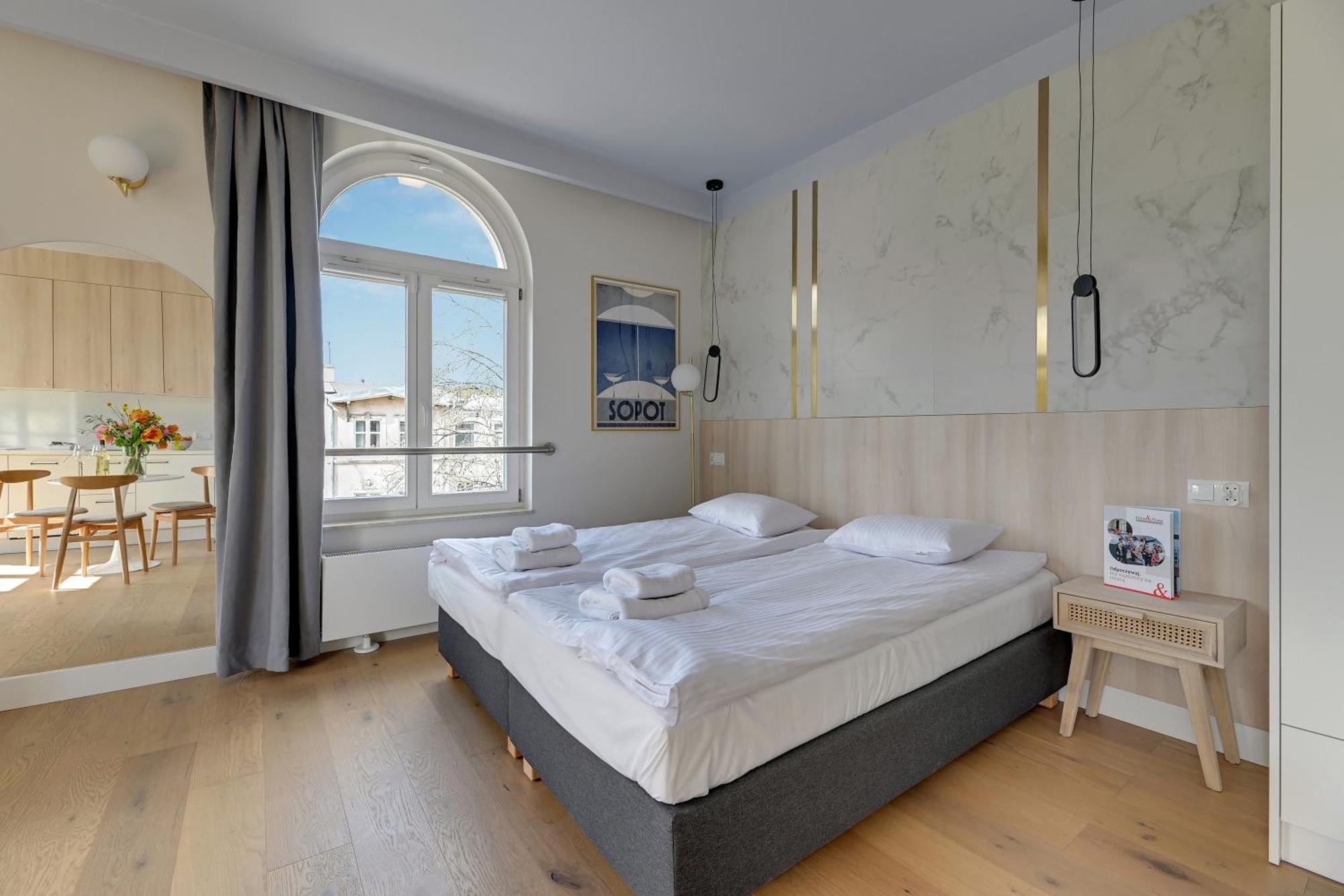 White Dune By Dom & House Apartments Sopot Eksteriør bilde
