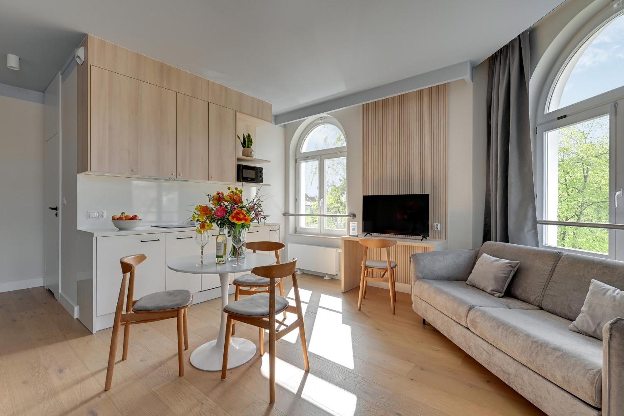 White Dune By Dom & House Apartments Sopot Eksteriør bilde