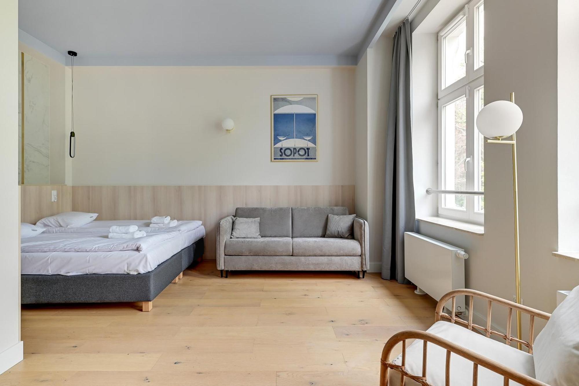 White Dune By Dom & House Apartments Sopot Eksteriør bilde