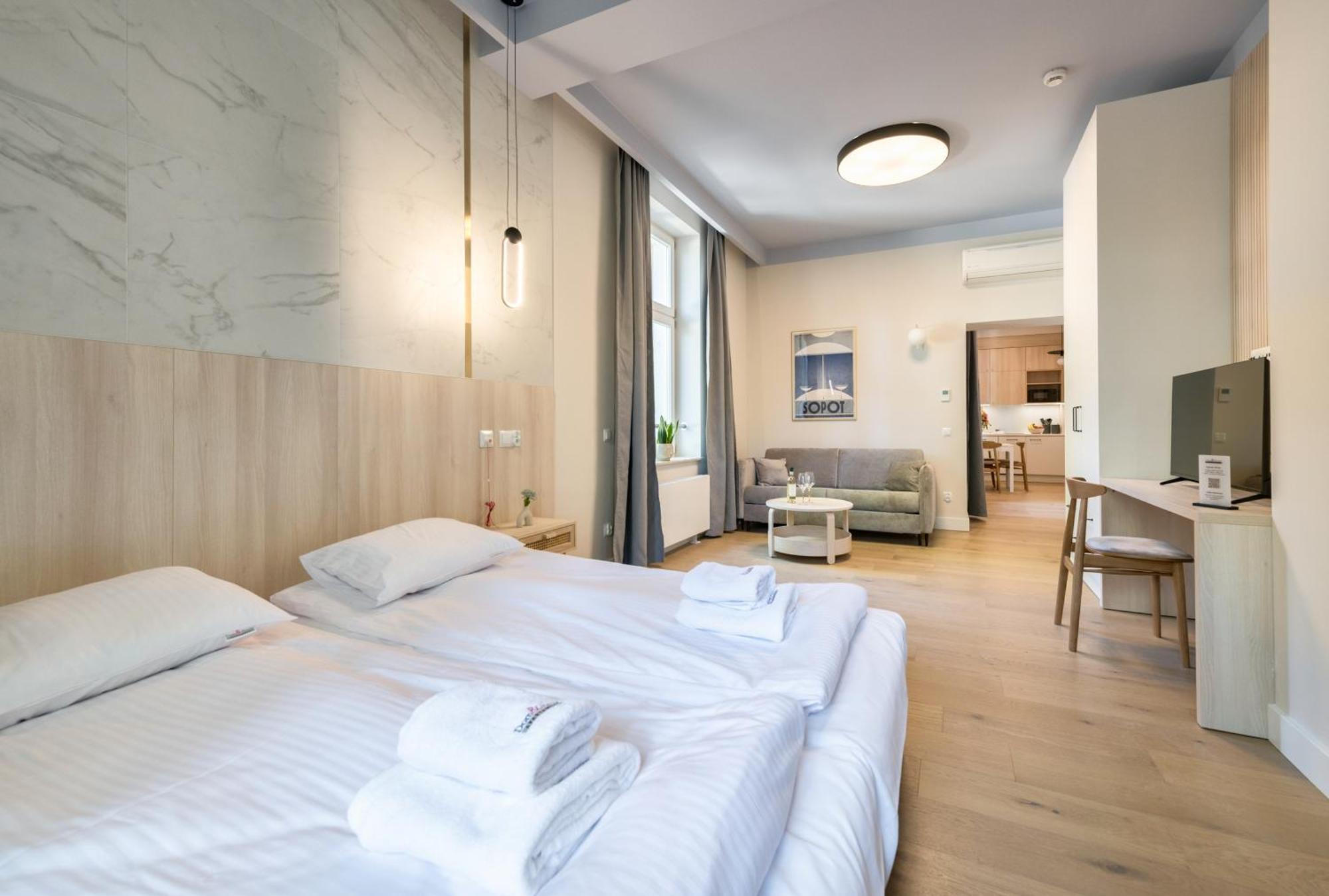 White Dune By Dom & House Apartments Sopot Eksteriør bilde