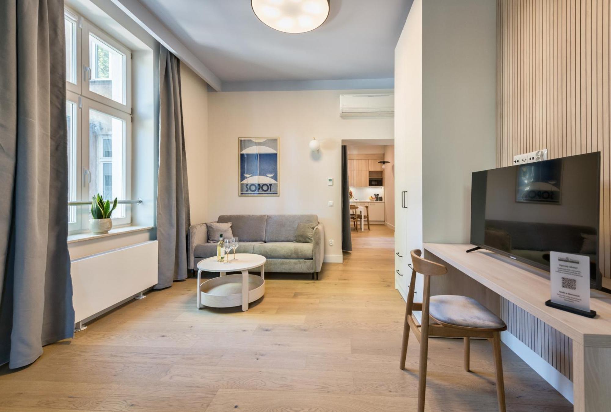 White Dune By Dom & House Apartments Sopot Eksteriør bilde