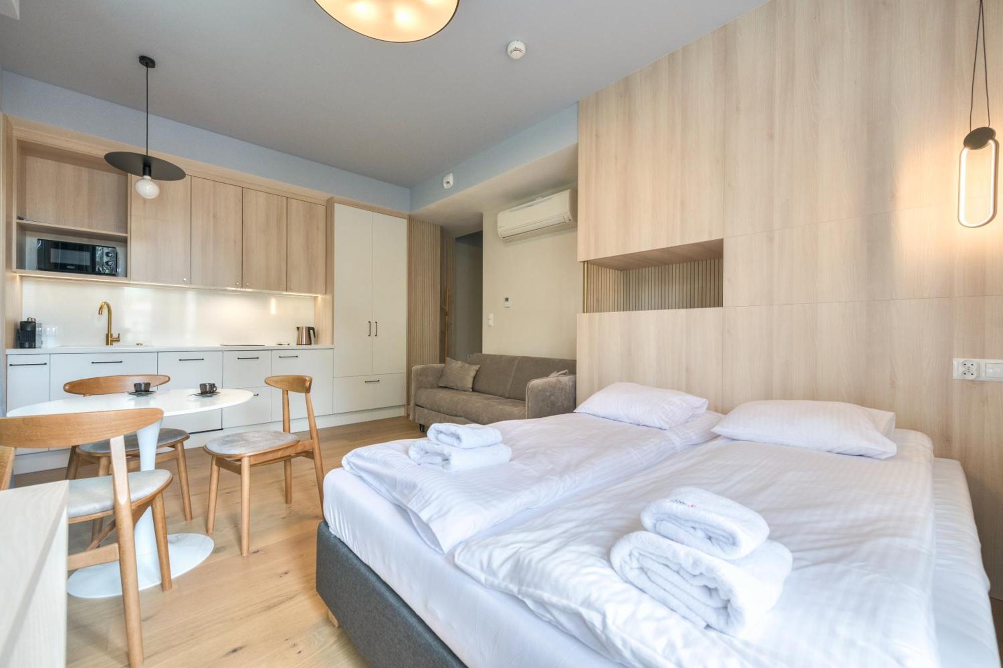 White Dune By Dom & House Apartments Sopot Eksteriør bilde